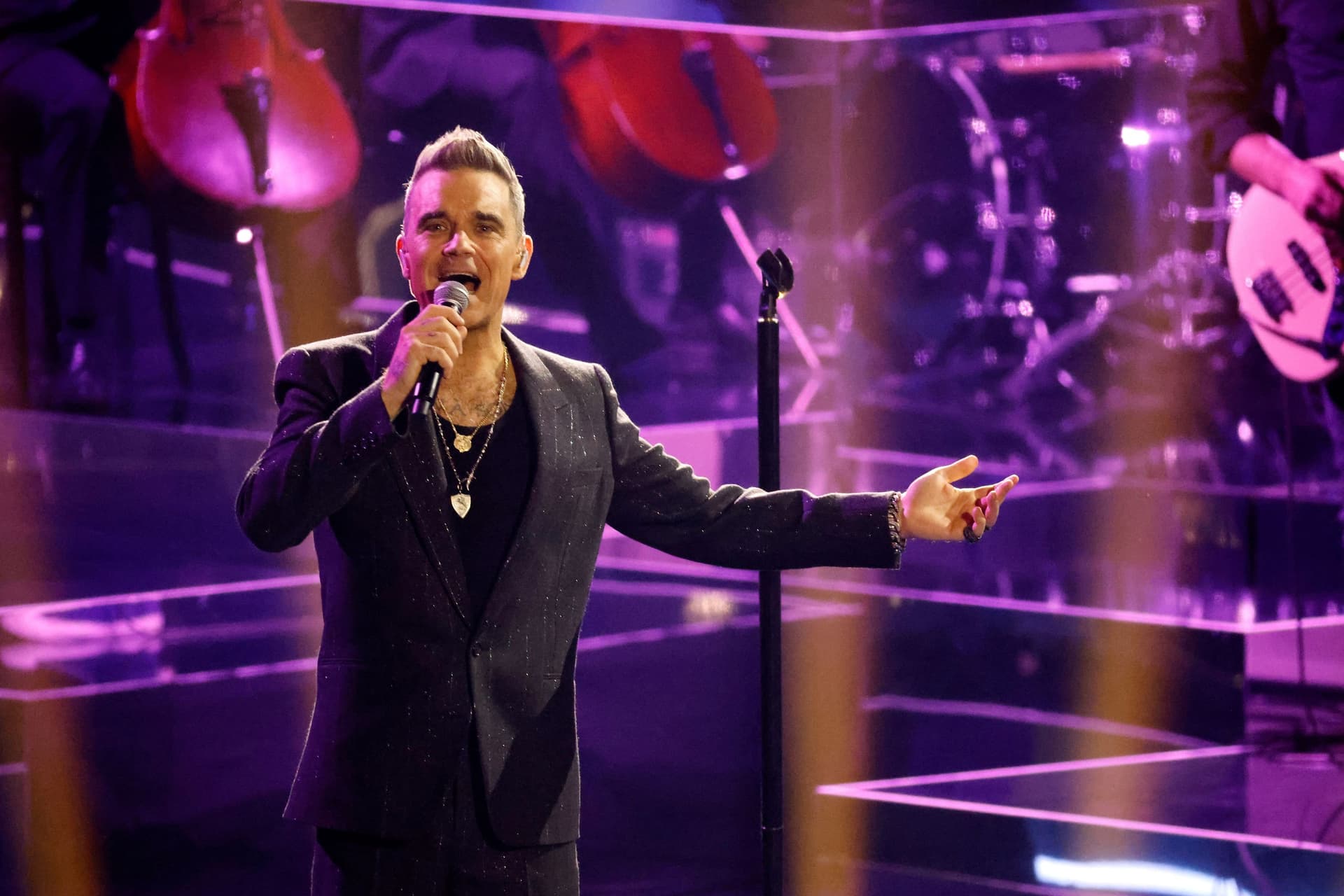 Robbie Williams megvédte Tuchelt