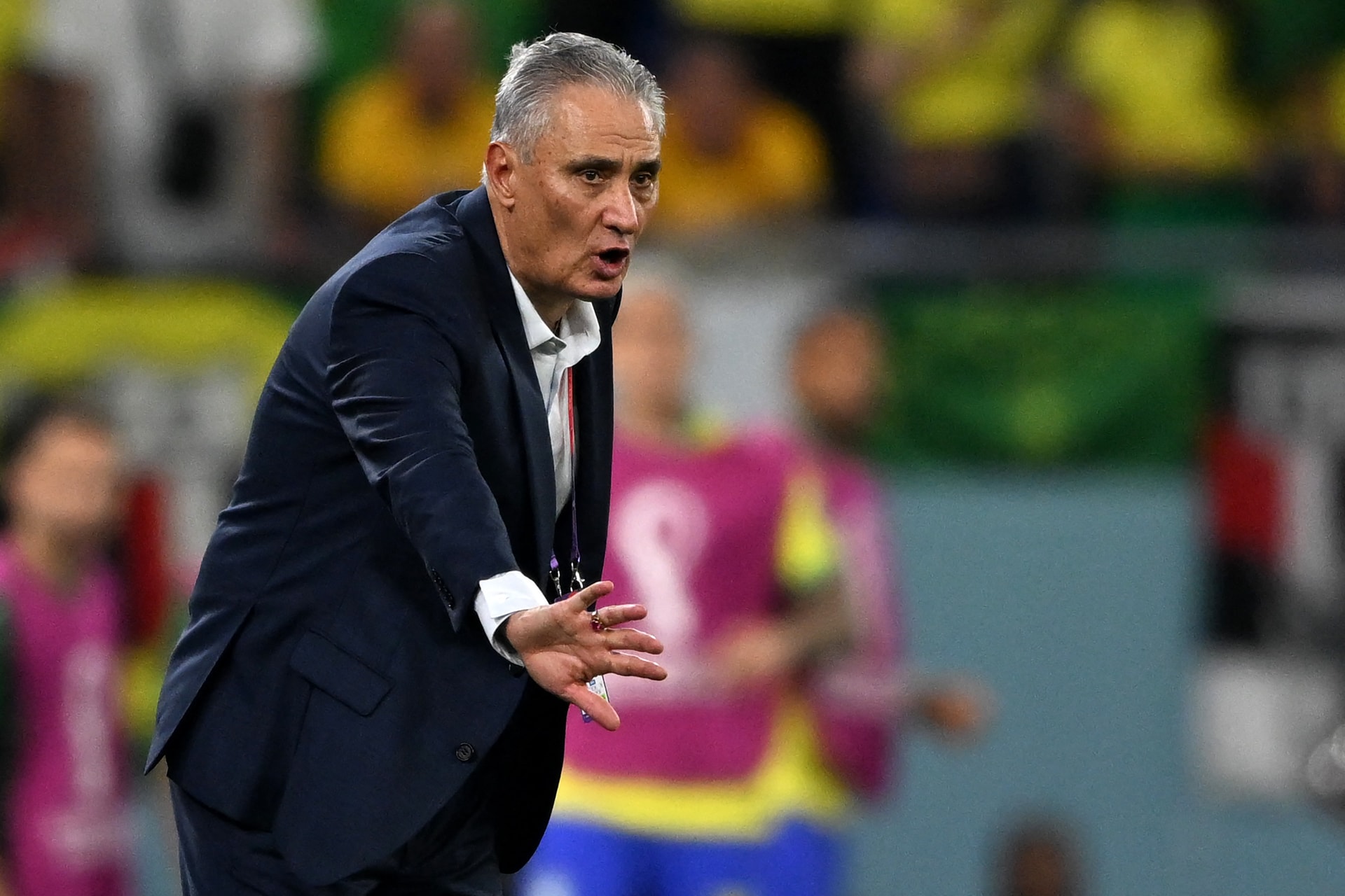 Tite: „Nem tudtam megállni, hogy ne táncoljak”