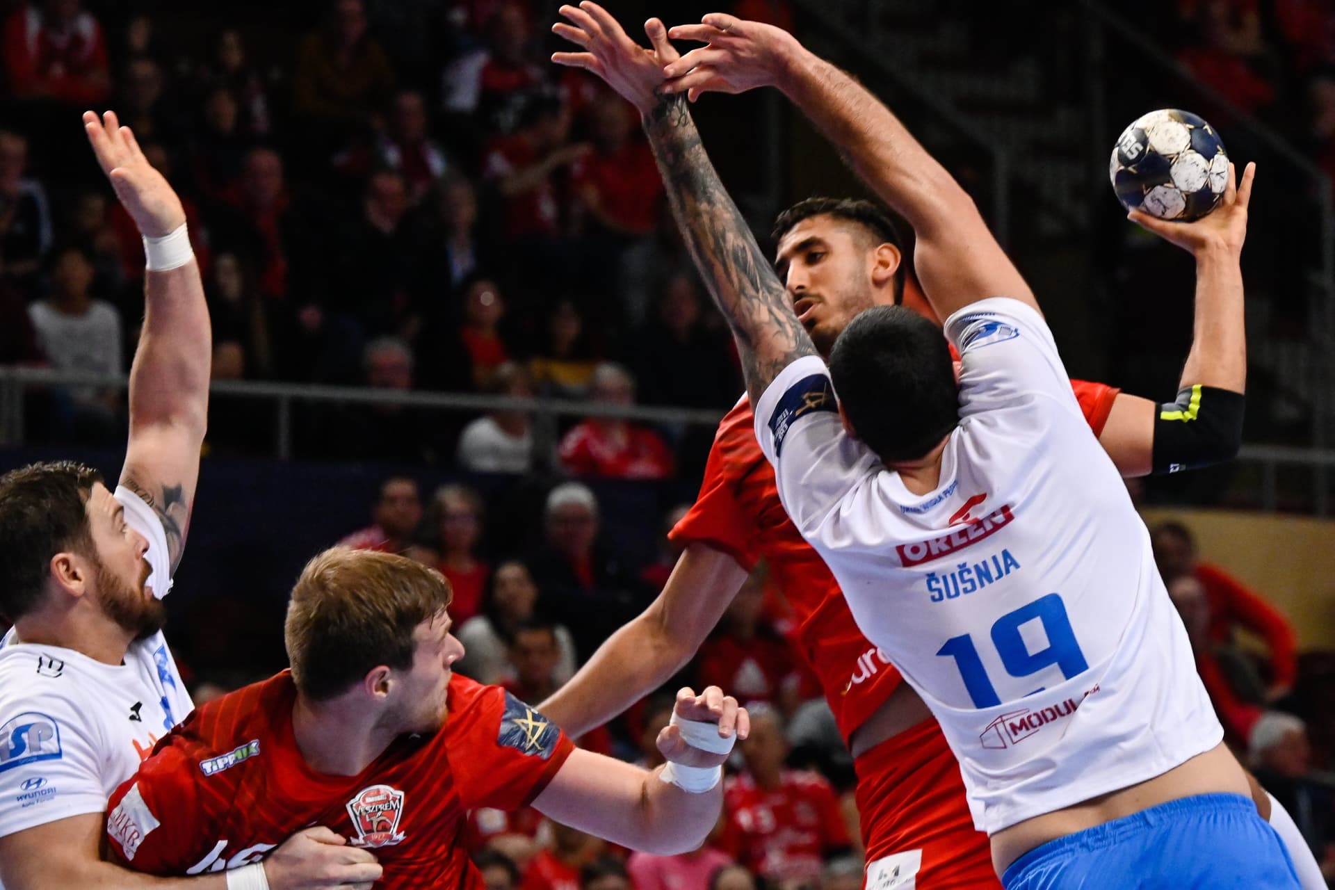 Tízzel verte a Veszprém a Plock csapatát