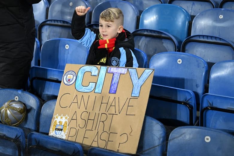 Megint a Manchester Cityé volt a legnagyobb bevétel futballklubok közül