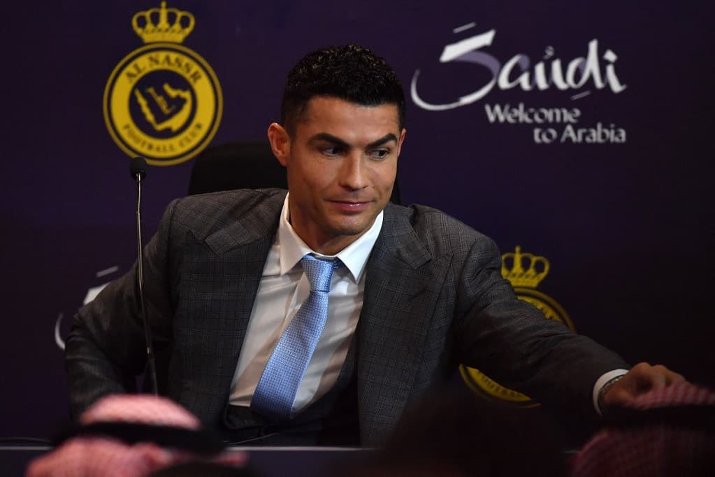 Cristiano Ronaldót bemutatták az al-Nasszrnál