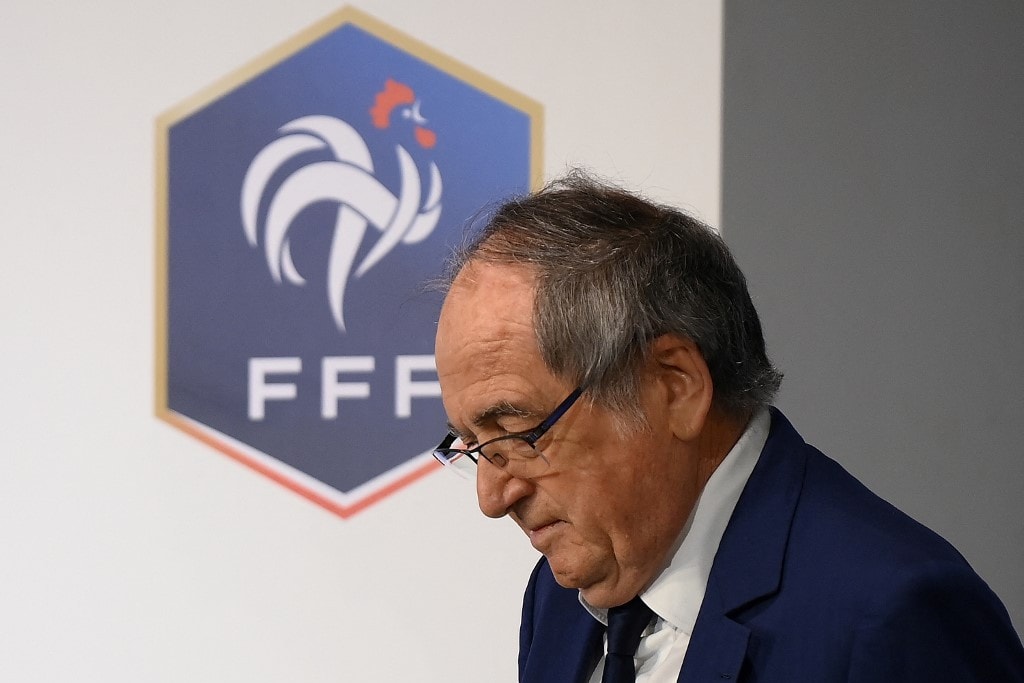 Belebukott a botrányba a Francia Labdarúgó Szövetség elnöke