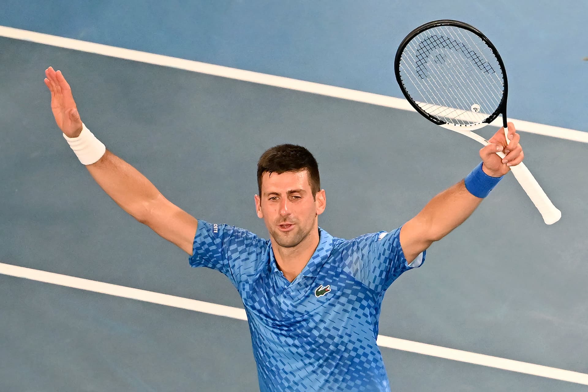 Megvédte a döntős Novak Djokovics az apját