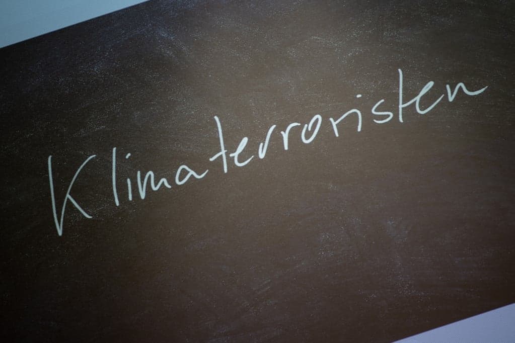 Az év legellenszenvesebb szava: A klímaterrorista