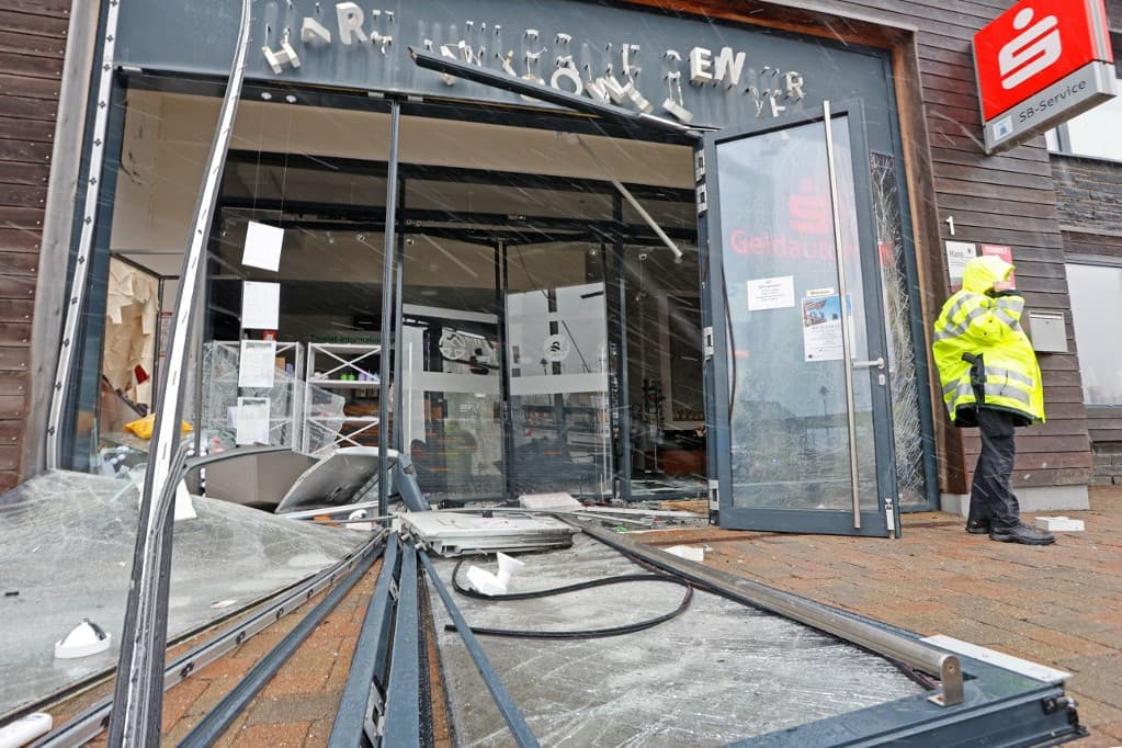 Több száz bankautomatát robbantottak fel marokkói migránsok