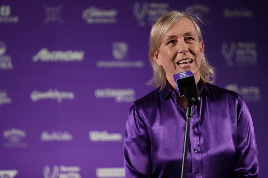Martina Navratilova élete legnehezebb meccsére készül