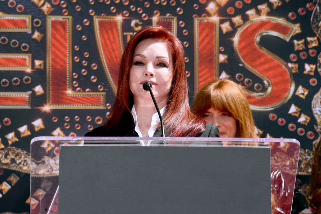 Priscilla Presley megtámadta lánya végrendeletét