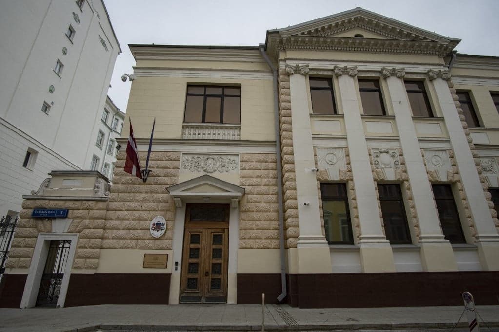 Oroszország kiutasítja a lett nagykövetet