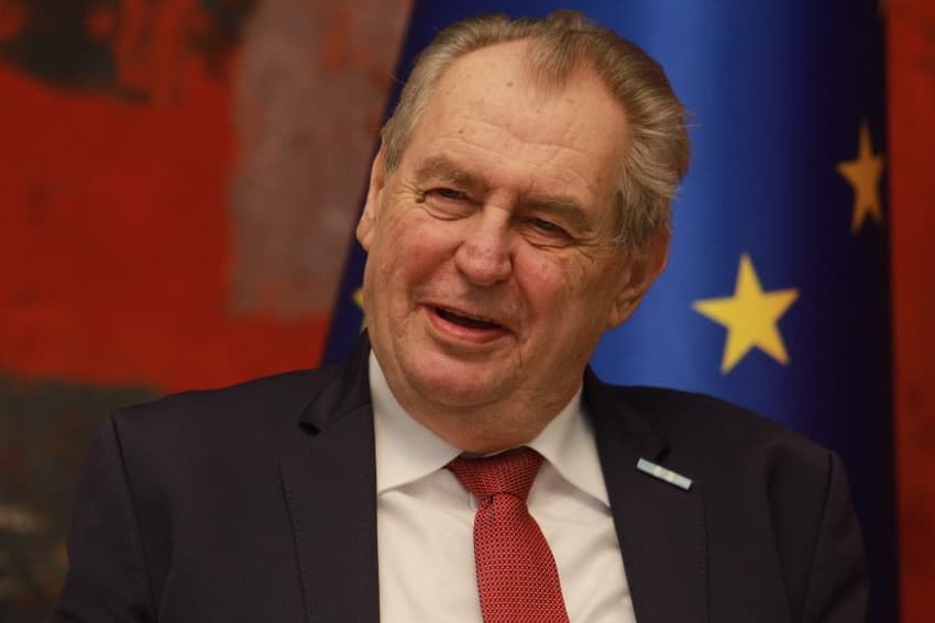 A szerb elnök szerint Belgrád örökké hálás lesz Milos Zemannak