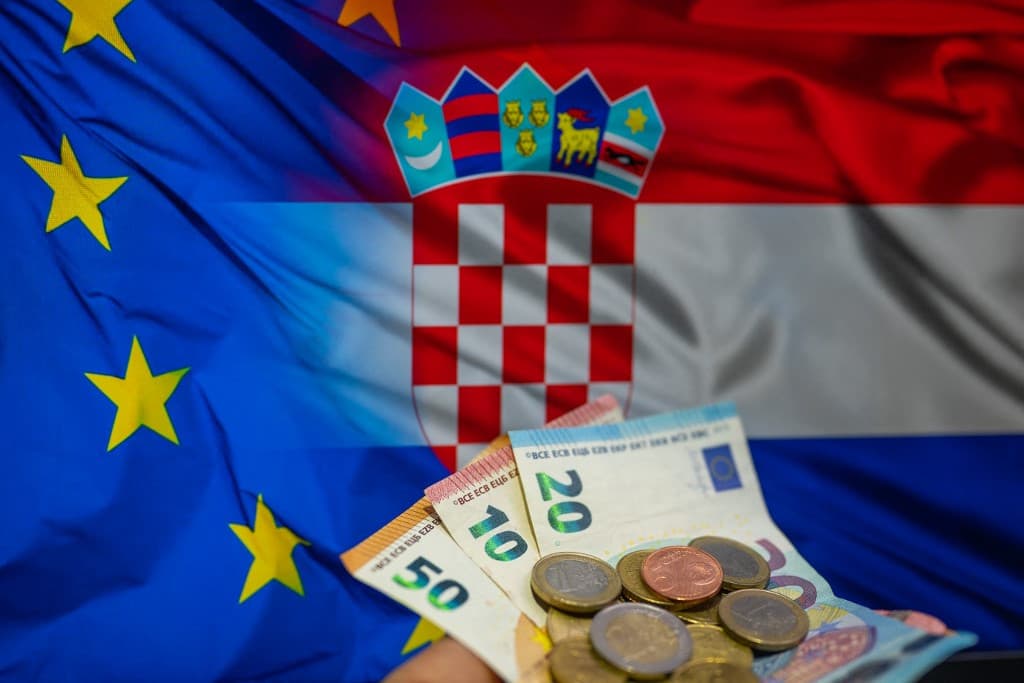 Már csak euróban lehet fizetni Horvátországban