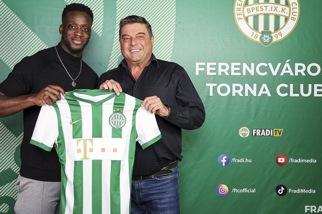 Háromszoros szlovák bajnok a Ferencváros keretében
