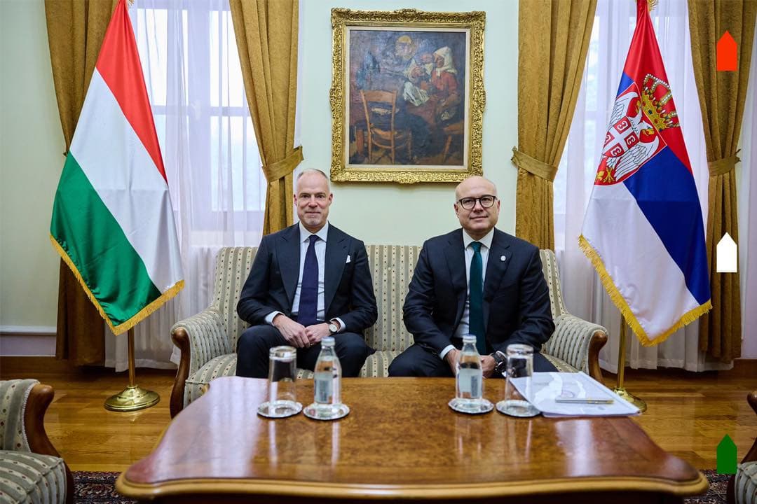 Magyarország és Szerbia számára is a béke a legfontosabb