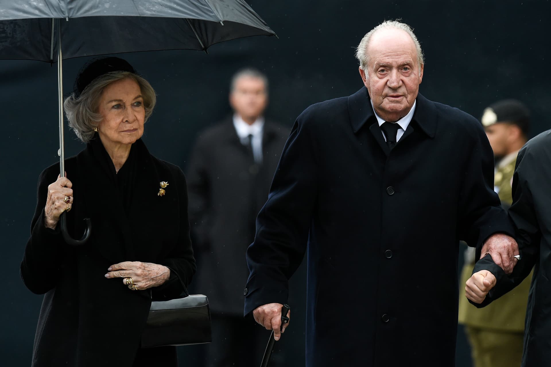 Nyolcvanöt éves I. János Károly volt spanyol király