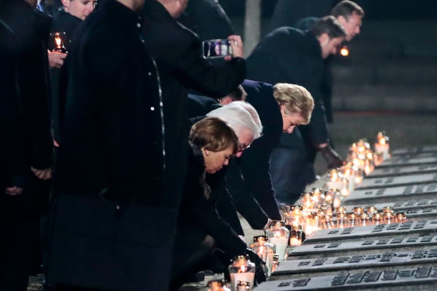 Oroszország képviselői nélkül emlékeznek meg idén az auschwitzi haláltábor felszabadításának évfordulójáról
