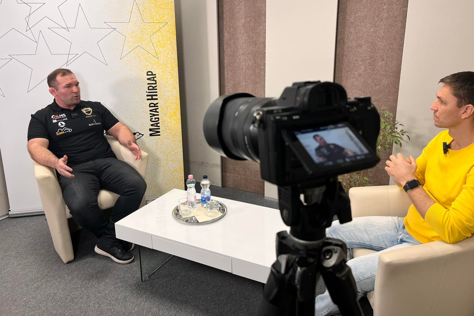 Kiss Balázs az ellenfelekkel és magával is megküzdött – VIDEÓ