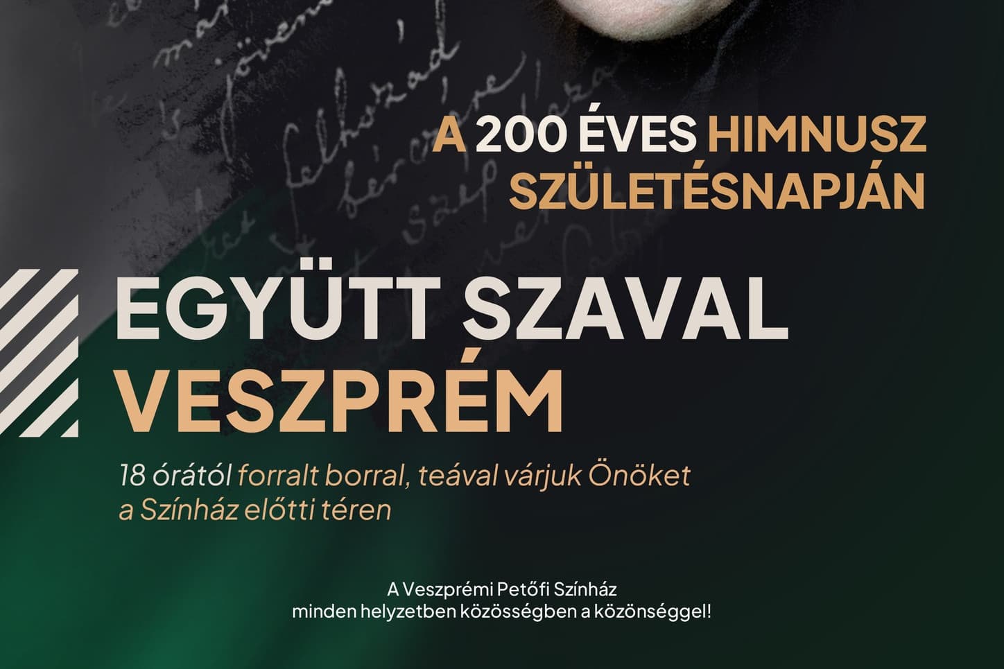 Színes programokkal készül a megnyitó napjára a Veszprémi Petőfi Színház