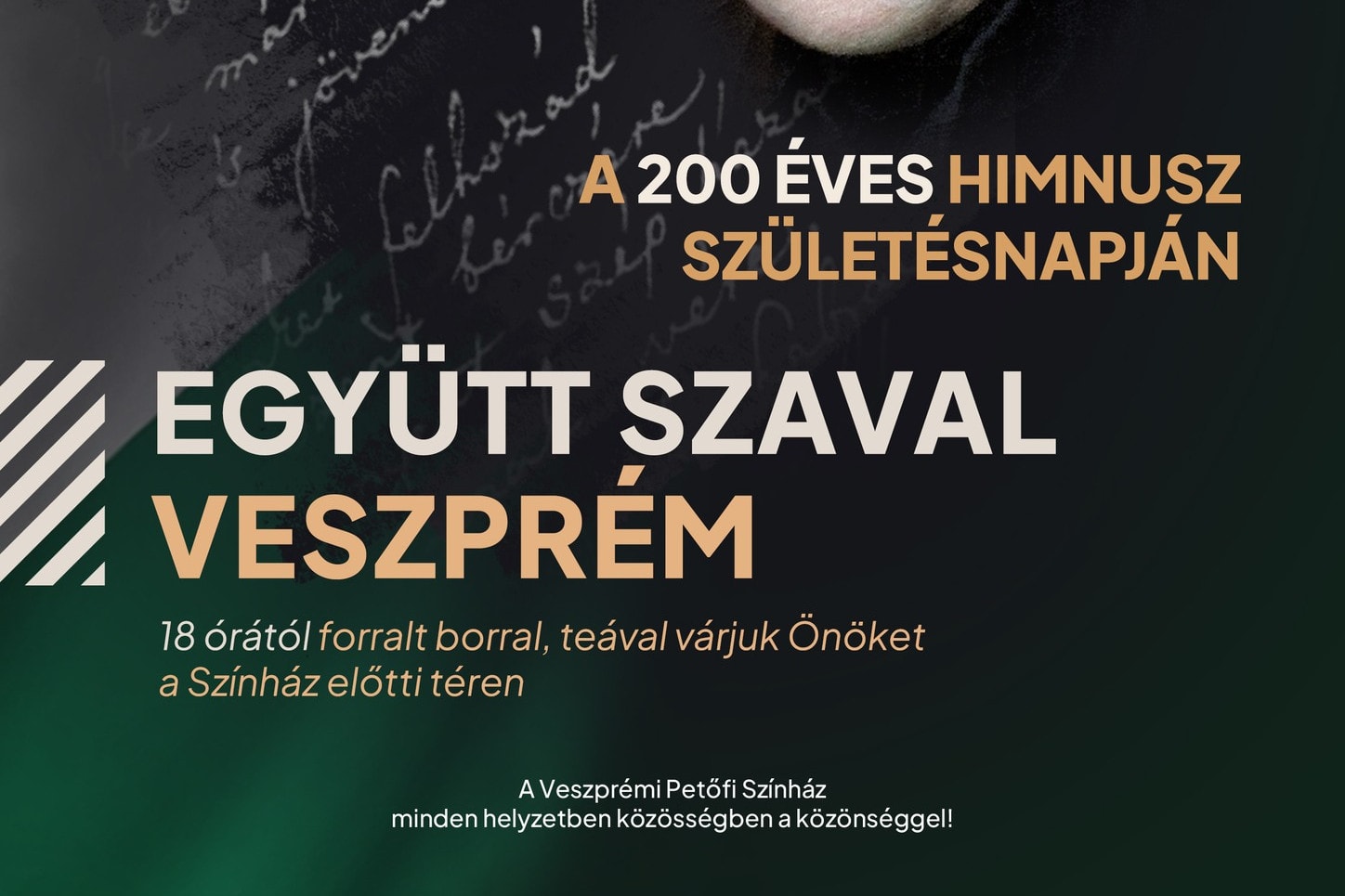 Színes programokkal készül a megnyitó napjára a Veszprémi Petőfi Színház