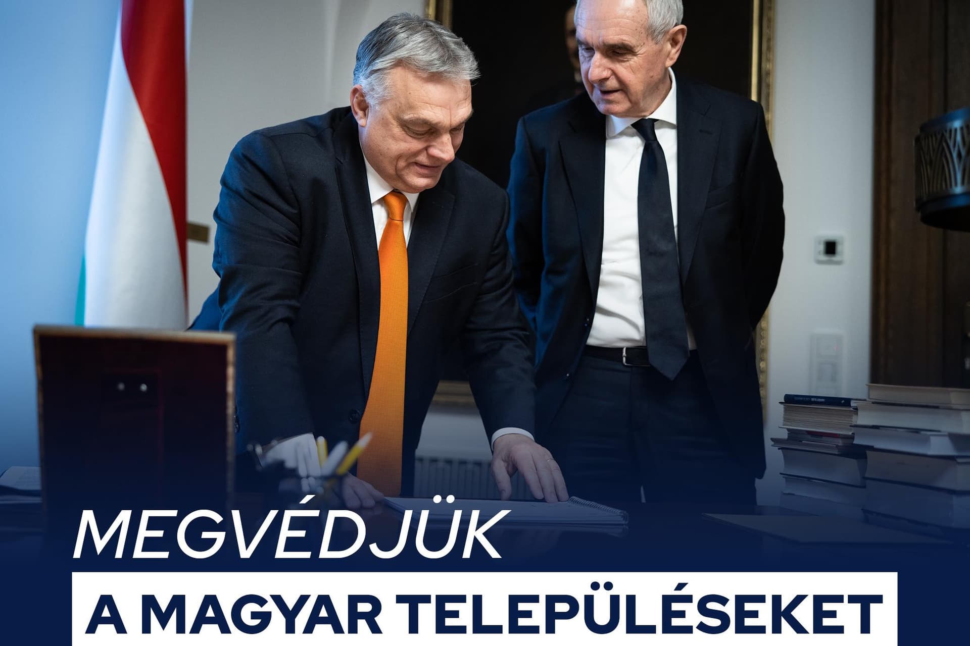„Mi megvédjük a magyar embereket!”