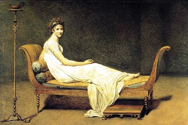 Ezért neveztek el Madame Recamier-ről bútort