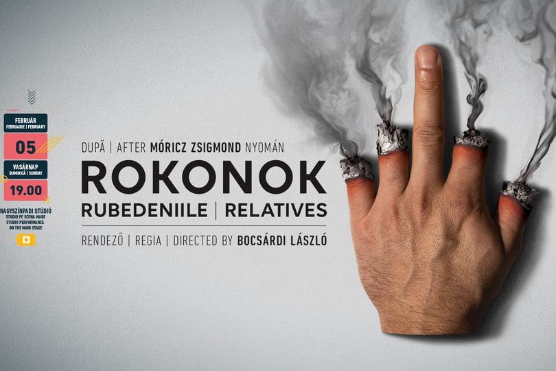 Móricz Zsigmond Rokonok című művét mutatja be a kolozsvári színház