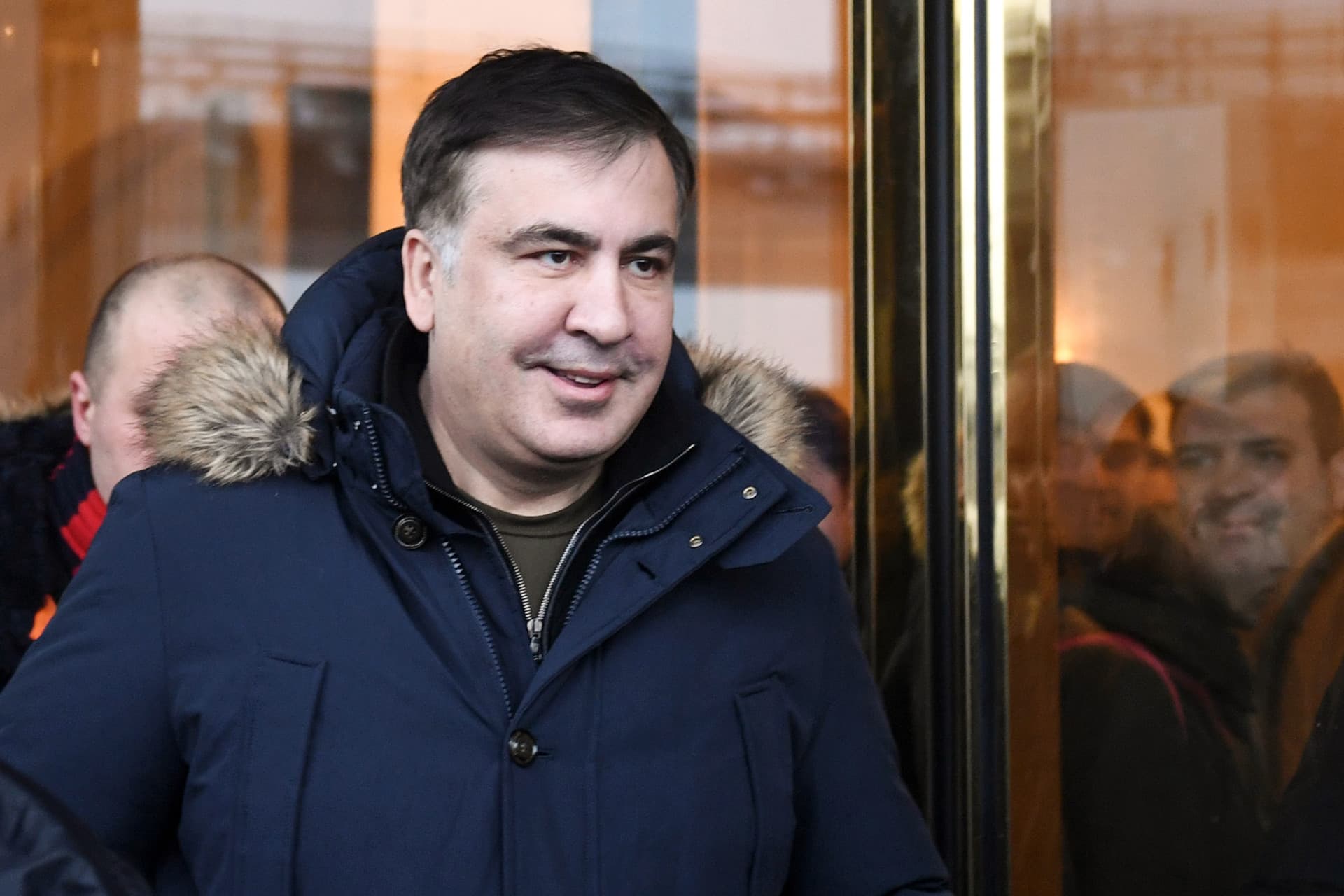 Intenzív osztályra szállították a bebörtönzött volt georgiai (grúz) elnököt