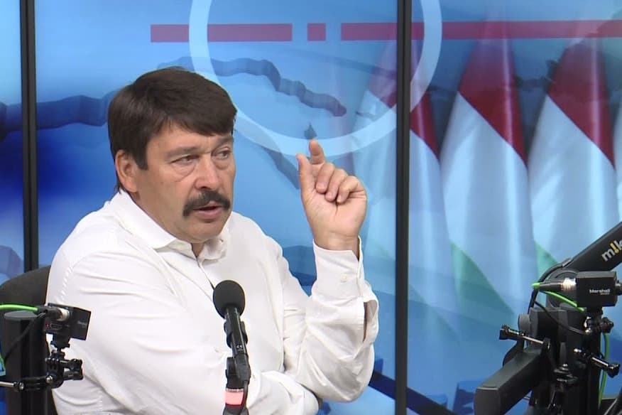 Áder János: Még mindig nem tiltották be a leginkább környezetszennyező cianidos bányászati technológiát