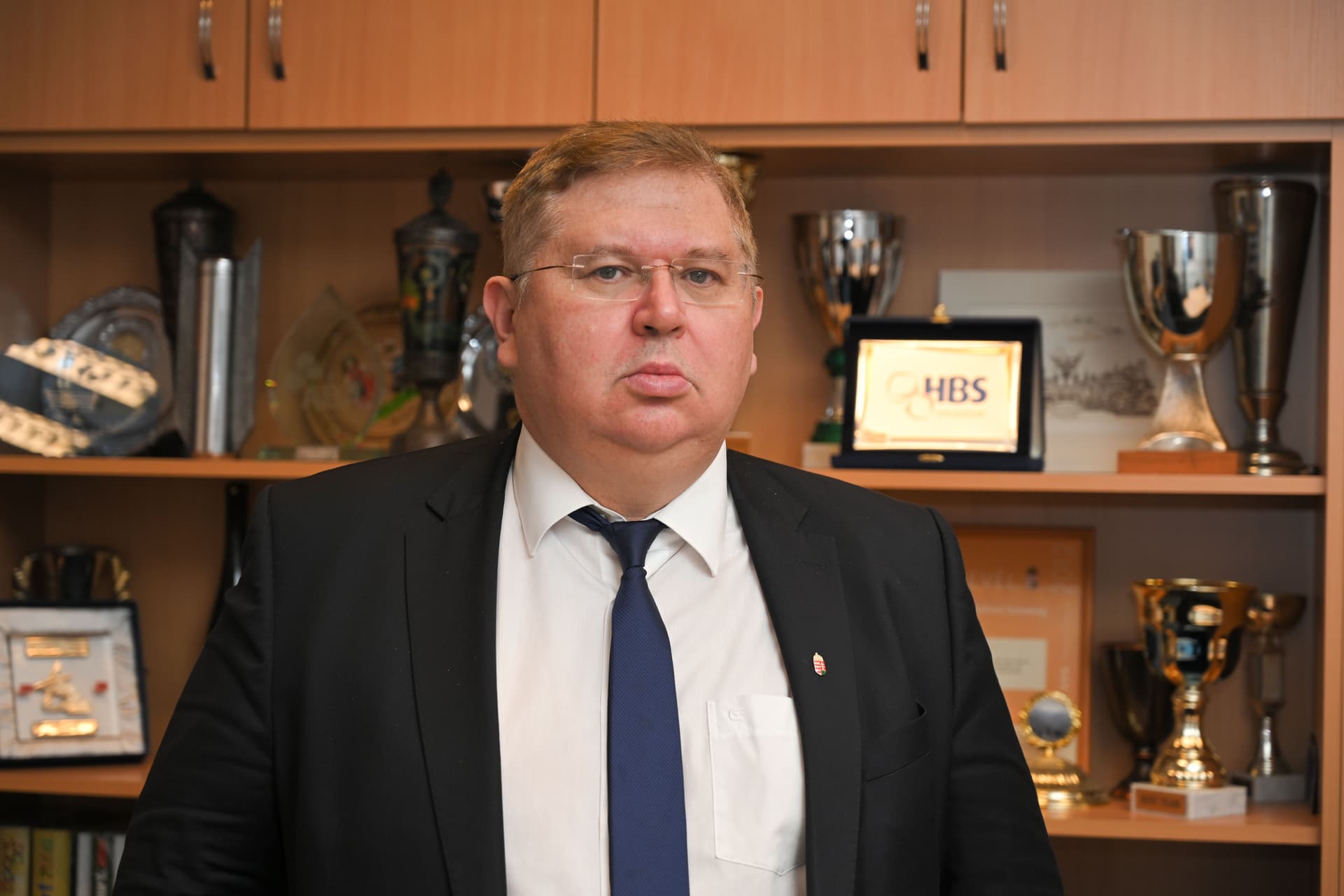 Lemond Bajkai István, a Magyar Ökölvívó-szövetség elnöke