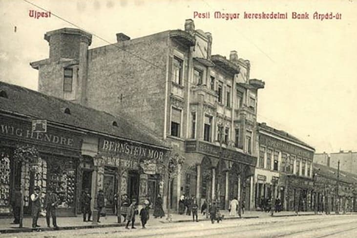 Az 1908-as újpesti bankrablás – tiszta Amerika!