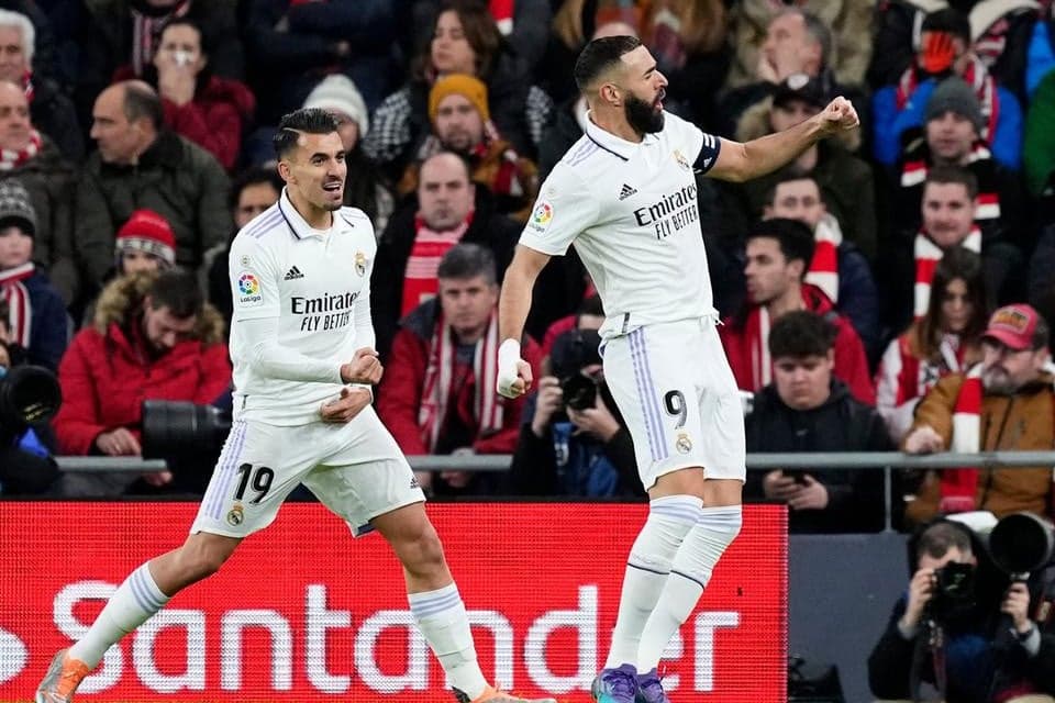 A Barcelona és a Real Madrid is 3 ponttal gazdagodott