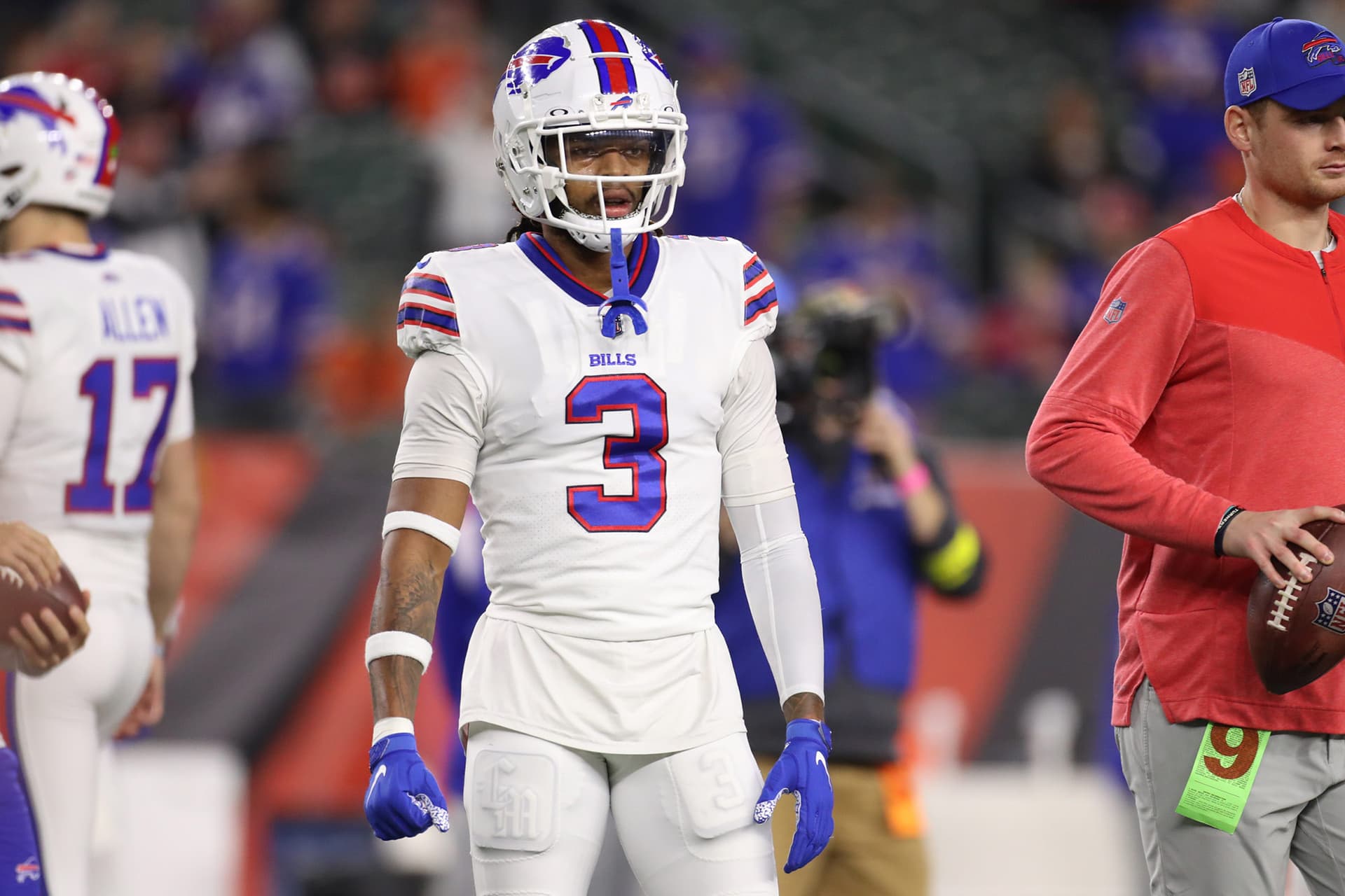 NFL: Hamlint hazaengedték a kórházból