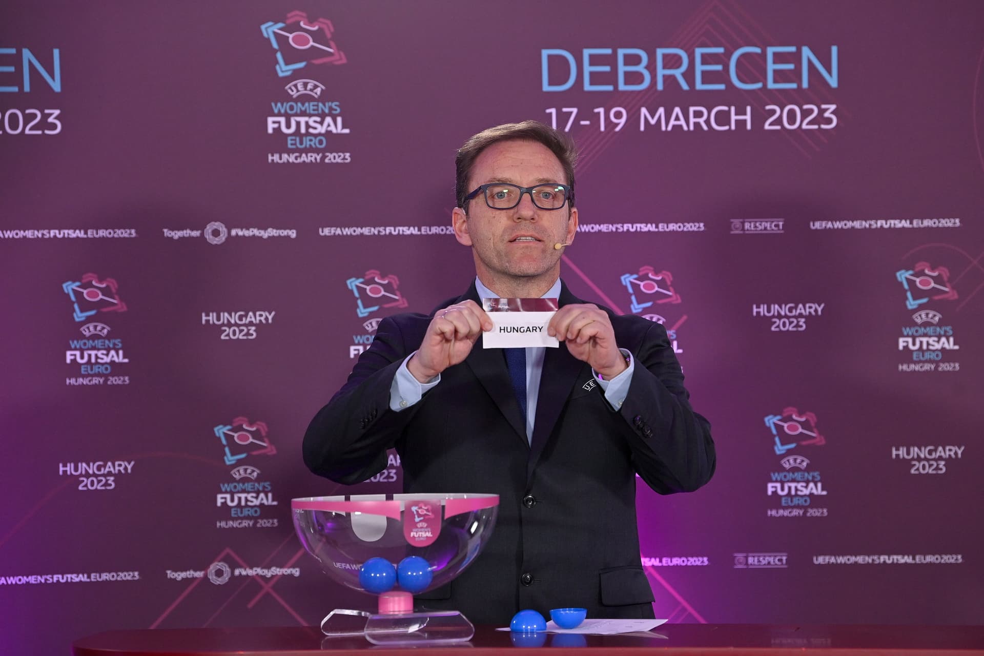 Lezajlott a női futsal Európa-bajnokság sorsolása
