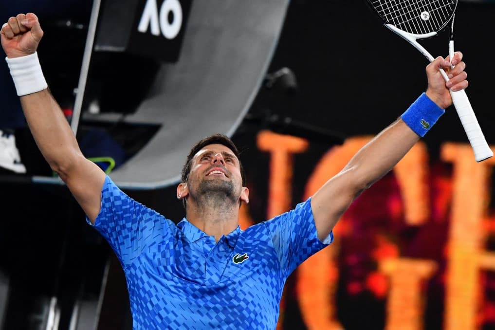 Veri a trónkövetelőket a veterán Novak Djokovics