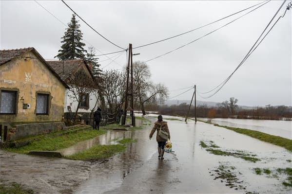 Elkezdődtek az áradások