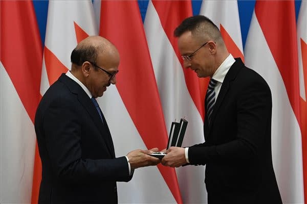 Szijjártó: Az Öböl-térség felértékelődött a globális stabilitás szempontjából