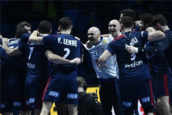 Francia–dán finálé lesz a kézilabda világbajnokságon
