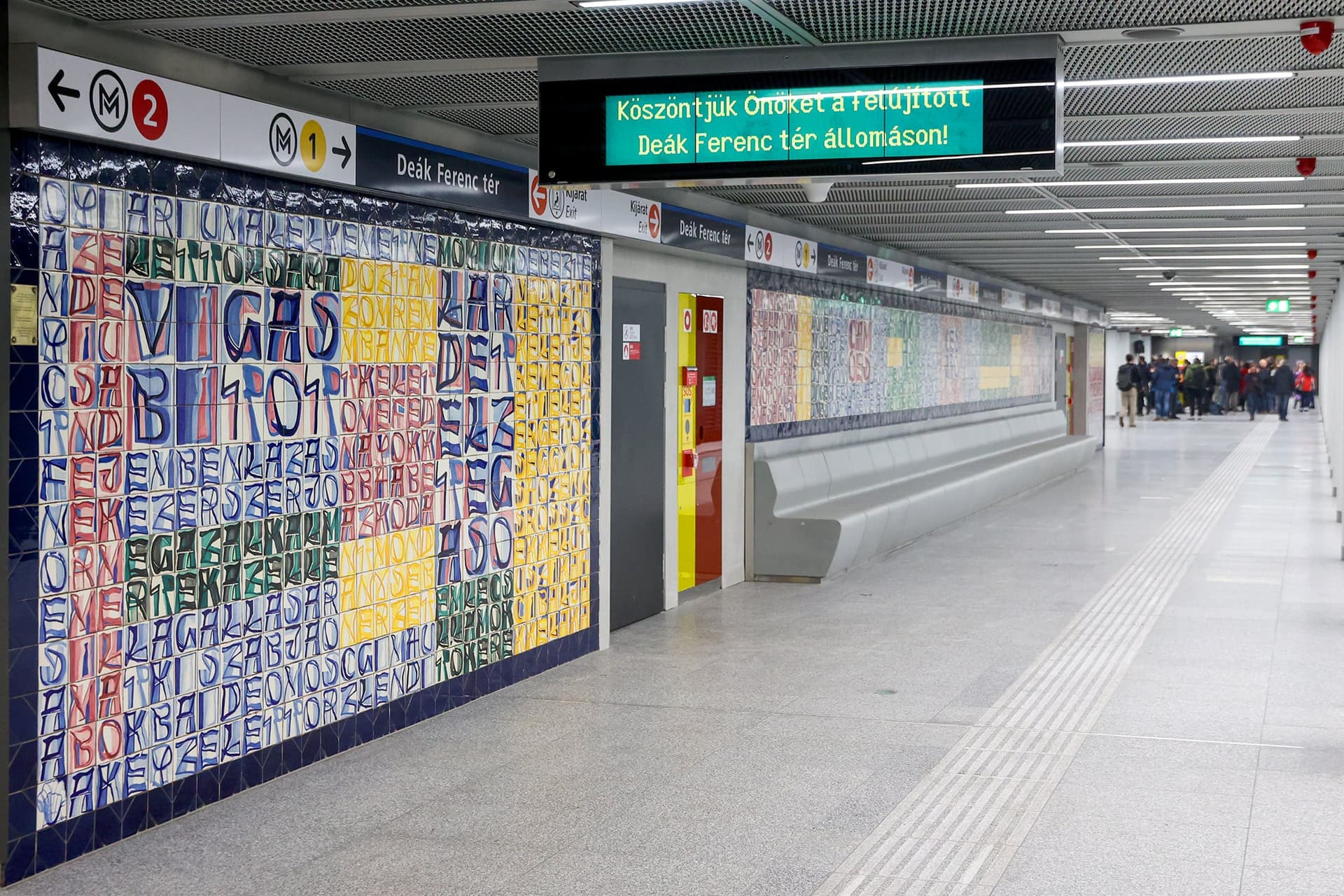 Délutántól már a Deák Ferenc tér és Kőbánya-Kispest között jár a 3-as metró - GALÉRIA