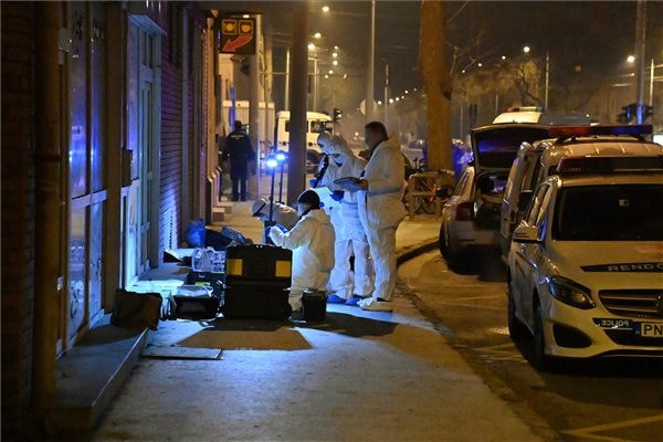 Tragédia: rendőrgyilkosság a fővárosban