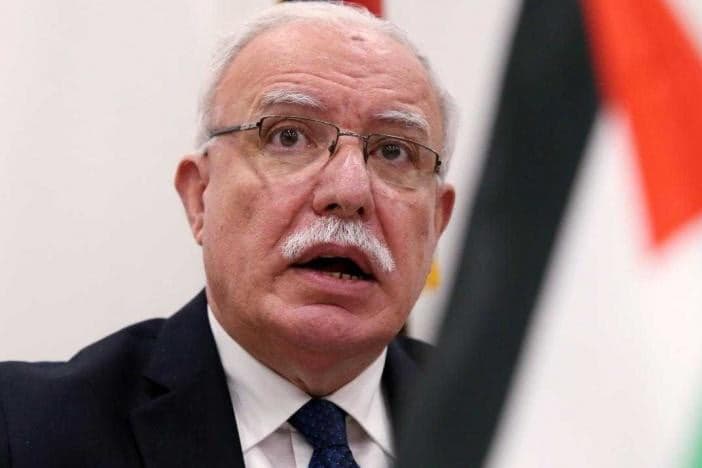 A palesztin külügyminiszter bírálta Washington palesztinokkal és Izraellel kapcsolatos politikáját