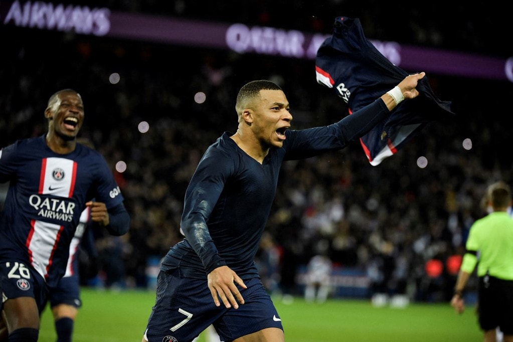 Kylian Mbappé újra a PSG keretében