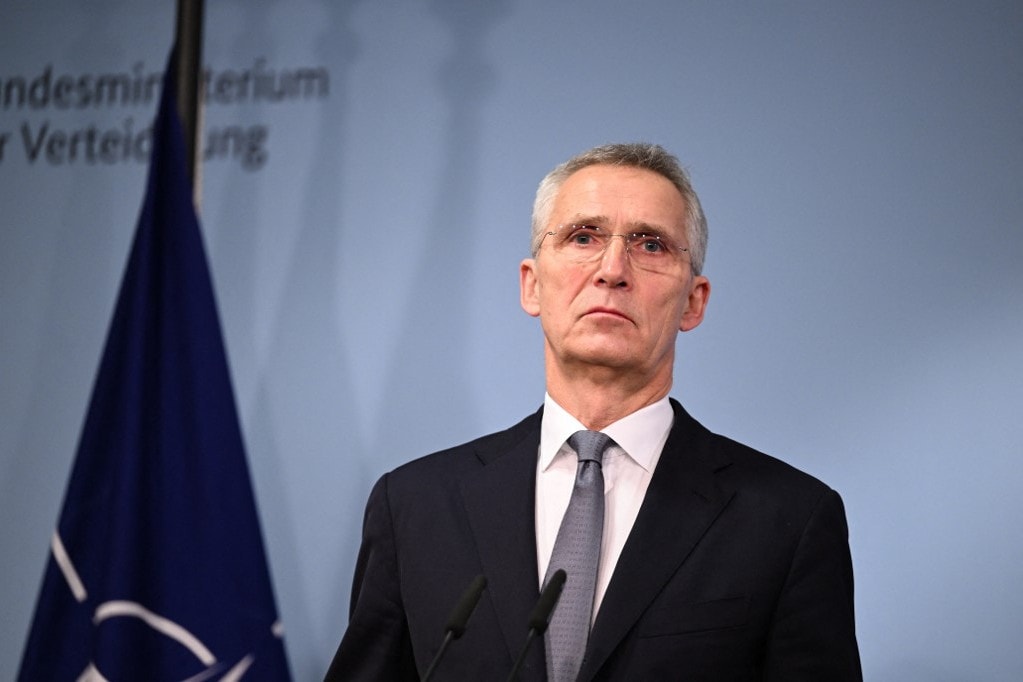 Jens Stoltenberg: Aki békét akar holnapra, annak ma támogatnia kell Ukrajnát