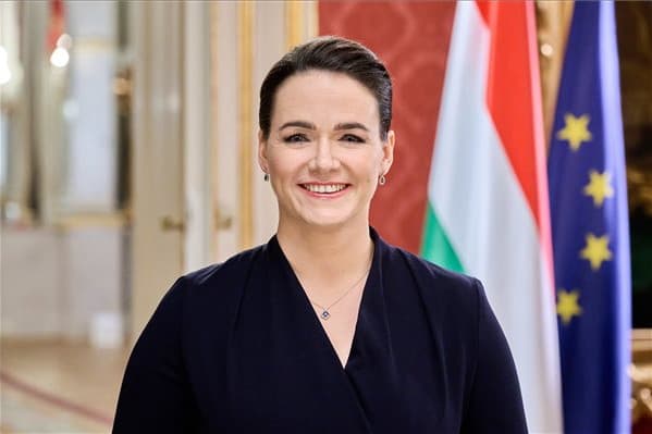 Rómában tárgyal a magyar köztársasági elnök
