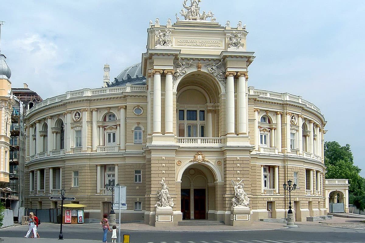 Odessza óvárosát veszélyeztetett világörökségi helyszínné nyilvánította az UNESCO