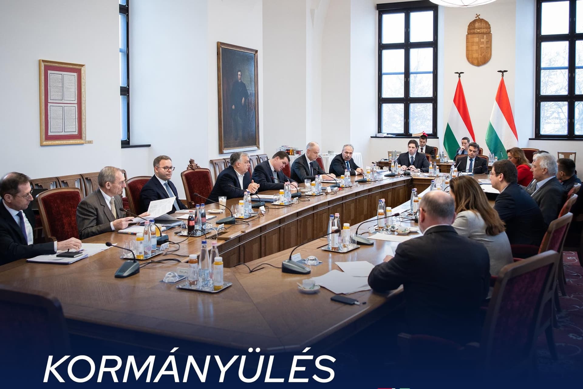Kormányülést hívott össze Orbán Viktor