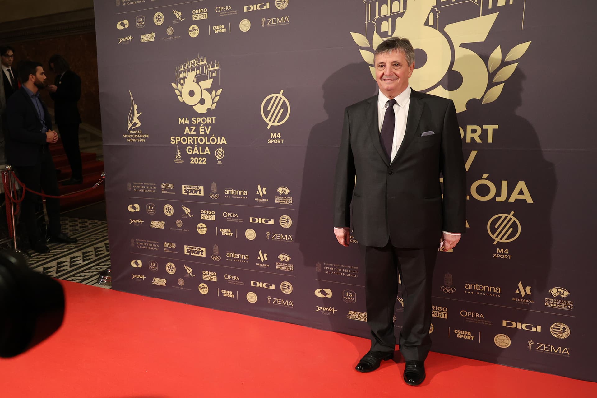 70 esztendős Magyar Zoltán, a nemzet sportolója
