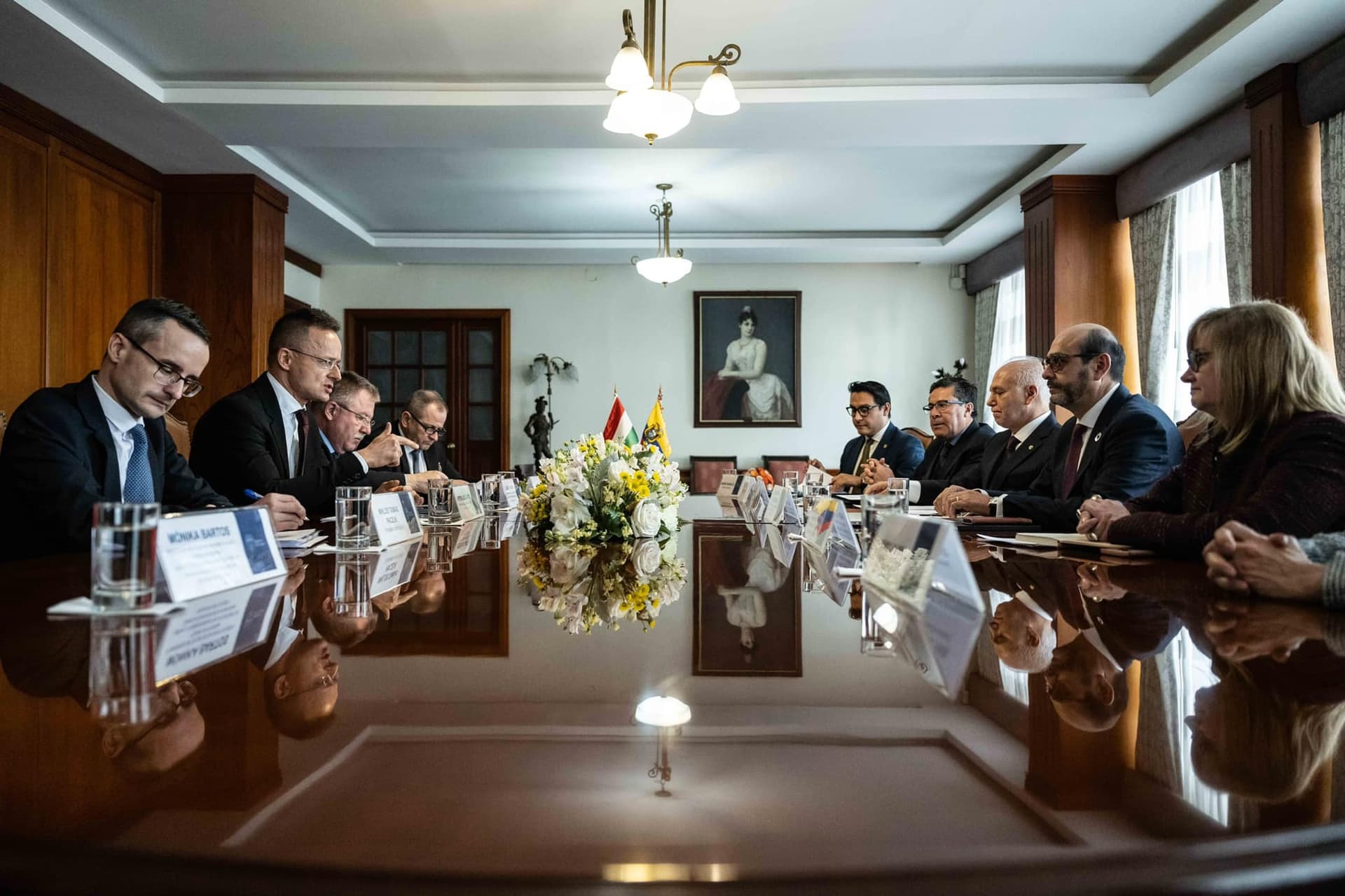 Jó döntés volt Magyarország ecuadori nagykövetségének újranyitása