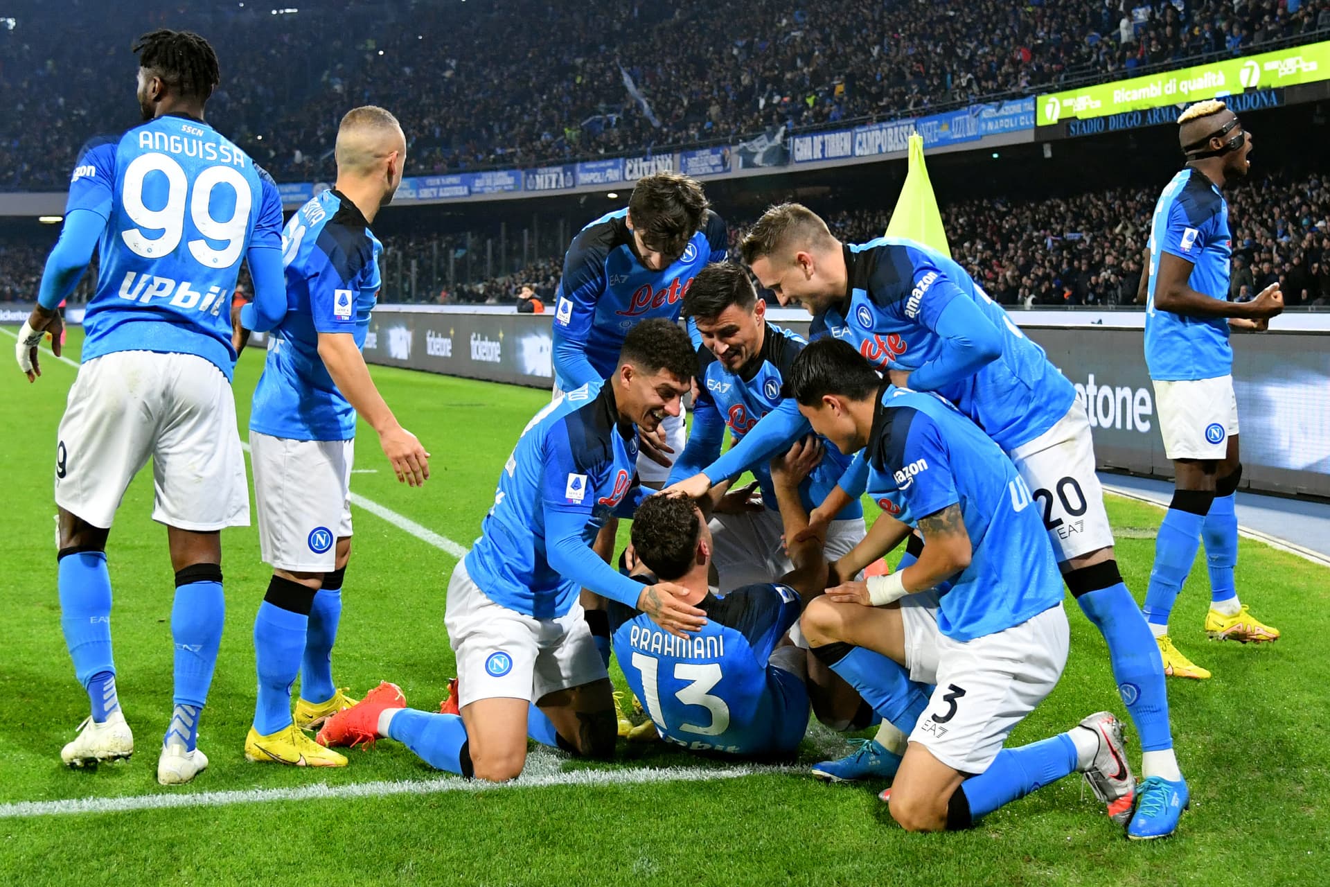 Öt gólt szerzett a Napoli a Juventus ellen