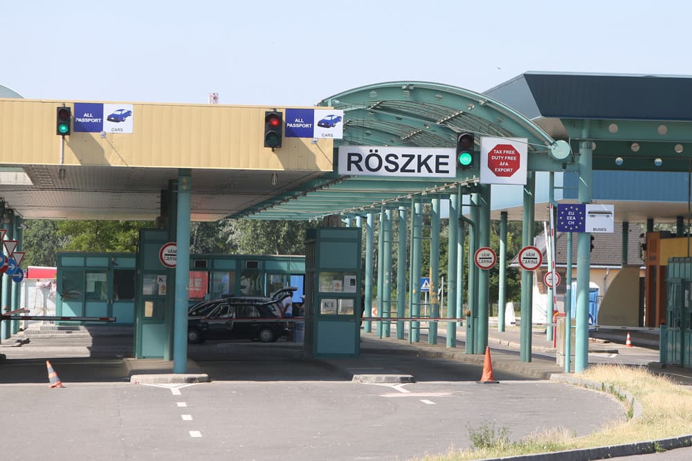 Jelentősen nőtt a szerb–magyar határforgalom