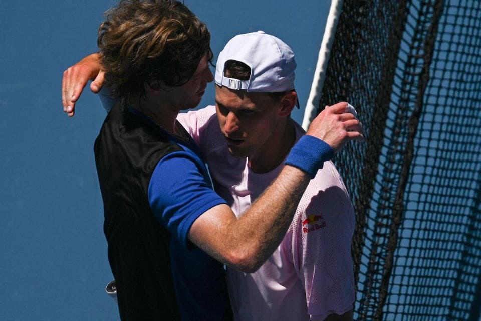 Australian Open: Thiem és a korábbi női világelső is búcsúzott