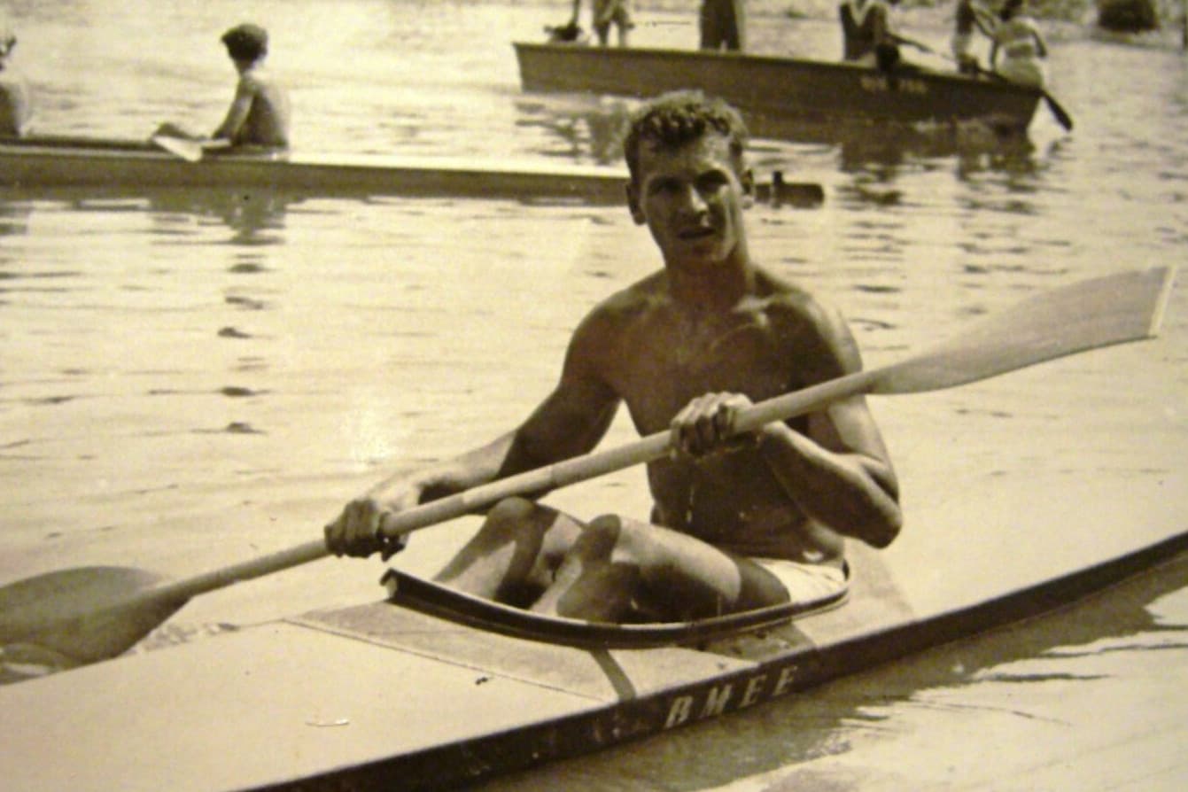 Elhunyt Varga Ferenc, az első olimpiai érmes magyar kajakos