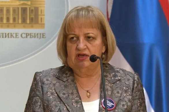 Szerb politikusokat szankcionál az Egyesült Államok